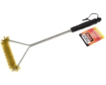 Grill grate cleaning brush 45cm triangular