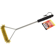 Grill grate cleaning brush 45cm triangular