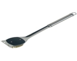 Grill grill cleaning brush 40cm stainless steel handle