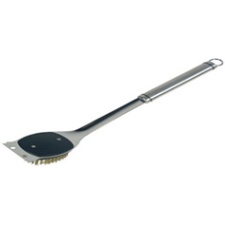 Grill grill cleaning brush 40cm stainless steel handle