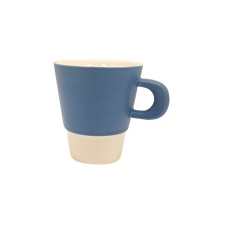 Mug 300ml blue / white