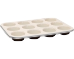 Muffin tin for 12 35x26,5x3cm