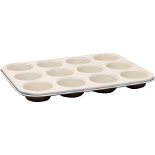 Muffin tin for 12 35x26,5x3cm