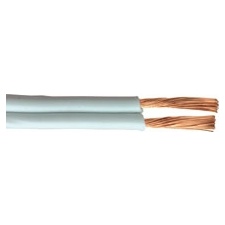 EOL Bandridge LC1259 Speaker cable 2x2.5mm2, white 100m