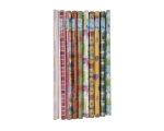Gift wrapping paper 70cm * 2m 10 varieties * 5 rolls / 50