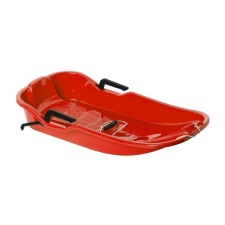 With sled Hamax Sno Glider red / 10