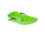 Sled Glamax Sno Glider green with brakes