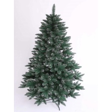 Artificial spruce Virginia, with snowy tops, PVC, 180cm, 650 tops