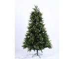 Artificial spruce Premium 225cm with PE / PVC branches, 2 shades of green. 2591peak