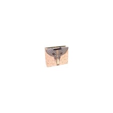 L wide gift bag Ridikül brown-pink / 12