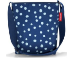 Shoulder bag S, Dots blue 4,7L 29x28x8cm