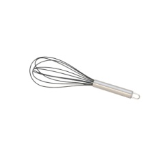 Whisk in silicone, gray