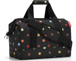 Carrying case with 6 inner pockets 18L dots 4/12