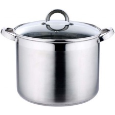 Pot 15L 30x23cm Alexander, stainless, with glass lid, induction / 2