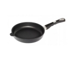 Frying pan 32 x 5cm, cast aluminum, thickness 9-10mm, non-stick Lotan cover, oven-proof handle (up to 240 * C)