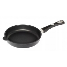 Pan 32 x 5cm, cast aluminum, thickness 9-10mm, non-stick Lotan coating, oven-proof handle (up to 240*C)