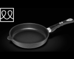 Pan 24 x 5cm induction, cast aluminum, thickness 9-10mm, non-stick Lotan cover, oven-proof handle (up to 240 * C)