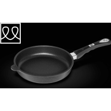 Pan 24 x 5cm induction, cast aluminum, thickness 9-10mm, non-stick Lotan cover, oven-proof handle (up to 240 * C)