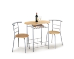 table + 2 chairs breakfast set