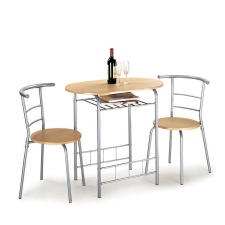 table + 2 chairs breakfast set