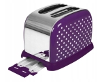 Toaster Calorie Purple-White Spotted / 4