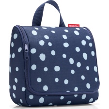 Cosmetic bag 3L hanging, Dots blue