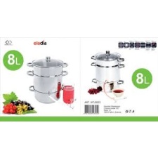 Juicer 8L, stainless steel