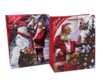 L gift bag Santa Claus 12/72