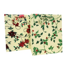 L gift bag Christmas star / Iileks