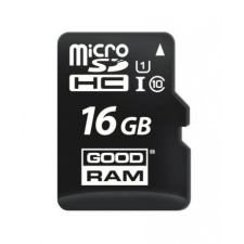 Карта памяти Goodram SDmicro 16GB + SD адаптер 100MB/s Class 10/UHS-I