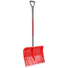 Snow shovel M-3-EXTRA-CLICK aluminum handle (49cm shovel width)