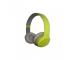 Bluetooth headphones, large, green