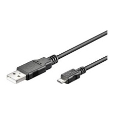 Разъем USB 2.0 A - разъем USB Micro B 1,0 м в пластиковом пакете EOL