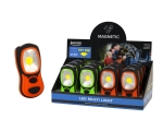 LED flashlight / work light + batteries 3XAAA, 130lm