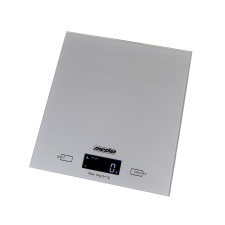 Digital kitchen scale, max 5kg, silver