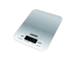 Kitchen scale digital, max 5kg, stainless steel