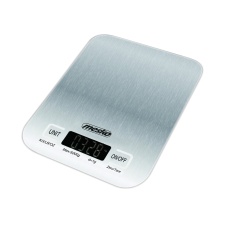 Kitchen scale digital, max 5kg, stainless steel