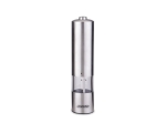 Mesko MS4432 electric pepper and salt grinder, stainless steel
