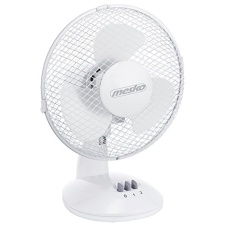 Table fan Mesko 23cm, black /4