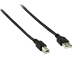 Valueline USB 2.0 A connector- USB B connector 2.0m bulk EOL