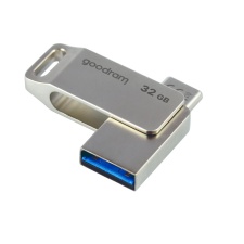 Memory stick Goodram 32GB dual USB-A + USB-C, USB3.2 silver