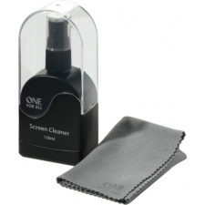 OFA LCD / Plasma / LED / TFT screen cleaner: 120ml. Liquid + mf. Lapp EOL