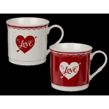 EOL Mug LOVE 9x8cm