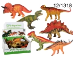 Dinosaur figures, 20cm