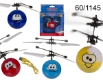 Helicopter flying ball, Funny Face