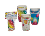 Party Drinking cups 250ml 6pcs