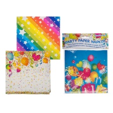 EOL Party Napkins 33x33cm 12 pcs