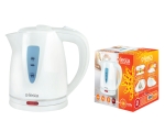 Kettle 1.0L, 1200W, Sustainable, white