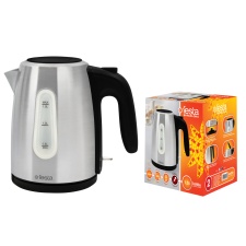 Ofesta WK229 kettle 1,5L 2200w, metallic