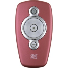 OFA URC 6211 Zapper Pink, TV mini remote control EOL